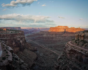 Canyonlands at Sunset