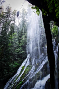 Tightrope over Proxy Waterfall 