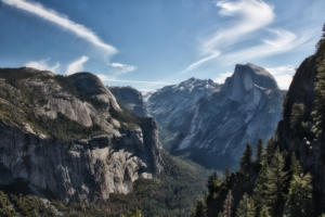 Half Dome from Union Point