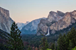 Yosemite Valley at Dusk